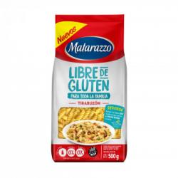 Fideos Libre de Gluten Tirabuzón