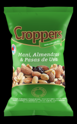 Mix Mani tostado + Almendras + pasas de uva