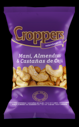 Mix Mani + Almendras + Castañas de Caju