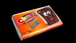 Chocolatin de leche Georgalos