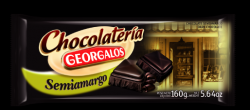 Chocolate semiamargo Georgalos