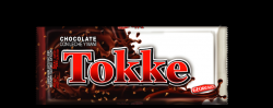 Chocolate con leche y maní Tokke