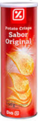Potatoe Crisp Sabor Original  Super Pufft - (Origen Canadá)