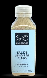 Sal de jengibre & ajo Shio