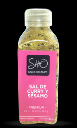 Sal de curry & sésamos Shio