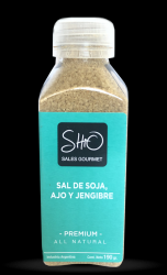 Sal de soja , ajo & jengibre Shio
