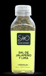 Sal de jalapeño & lima Shio