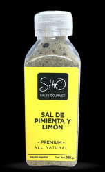 Sal de pimienta & limón Shio