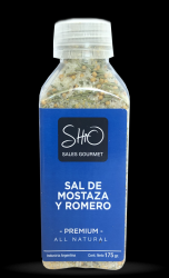 Sal de romero & mostaza Shio