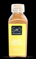 Sal de paprika & cúrcuma Shio