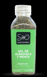Sal de albahaca & menta Shio