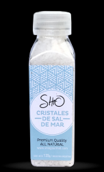 Cristales de sal de mar