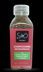 Chimichurri patagónico Shio