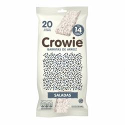 Barrita de arroz integral saladas