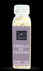 Cebolla en escamas