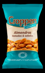 Almendras tostadas & saladas