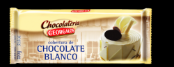 Chocolate georgalos de taza blanco