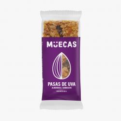 Barrita de cereal sabor pasas y almendras