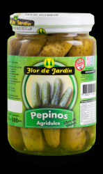 Pepinos agridulces