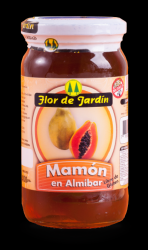 Mamón en almíbar