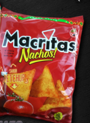 Nachos Macritas sabor Ketchup