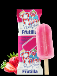Helado de agua sabor frutilla