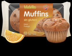 Muffin de naranja Viavita