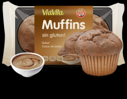 Muffin de dulce de leche Viavita