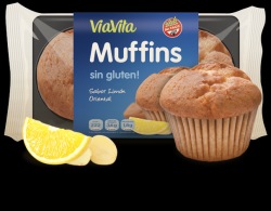 Muffin de limón oriental Viavita