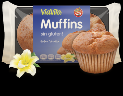 Muffin de vainilla Viavita