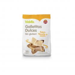 Galletitas dulces sin gluten sabor vainilla y canela TAEQ (RNE- 21-113743)
