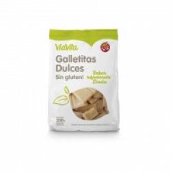 Galletitas dulces sin gluten sabor limón TAEQ (RNE- 21-113743)