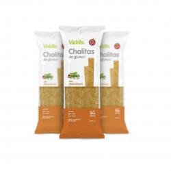 Chalitas sin gluten con chimichurry Viavita