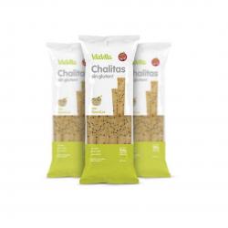 Chalitas sin gluten con semillas TAEQ (RNE- 21-113743)