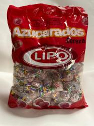 Caramelo bolón sólido de cereza azucarado (solamente ind. Argentina)
