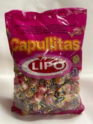 Caramelos rellenos frutales capullitas (solamente ind. Argentina)