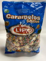Caramelo bolón sólido  de anis (solamente ind. Argentina)