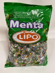 Caramelo bolón sólido de menta (solamente ind. Argentina)
