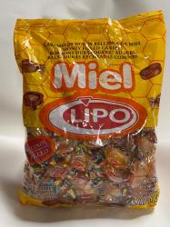 Caramelo medallón de miel  Lipo (solamente Ind. Arg.)