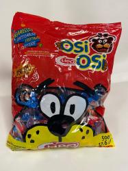 Caramelos masticables: Osi-Osi frutal,   Lipo (solamente Ind. Arg.)