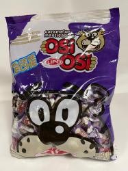 Caramelos masticables:  Osi- Osi de leche Lipo (solamente Ind. Arg.)