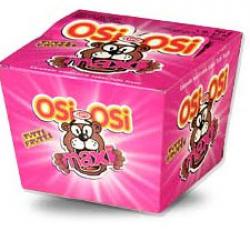 Caramelos masticables:  Maxi ( a partir de la partida 18267) Lipo (solamente Ind. Arg.)