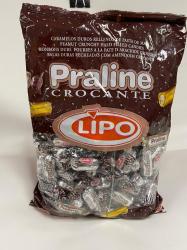 Caramelos rellenos frutales Praliné Lipo (solamente Ind. Arg.)