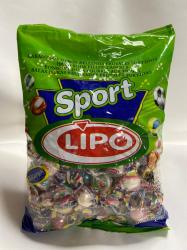 Caramelos rellenos frutales, Sportlipo (solamente Ind. Arg.)