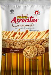 Mini Arrocitas : galletas con arroz integral (snack crocante) Caramel