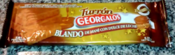 Turrón blando de maní con dulce de leche