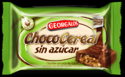 Chocolate chococereal sin azúcar
