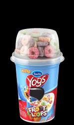 Yogur Yogs entero con Froot Loops