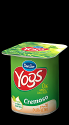 Yogur Yogs descremado sabor durazno