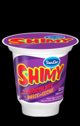 Postre de chocolate con dulce de leche Shimy